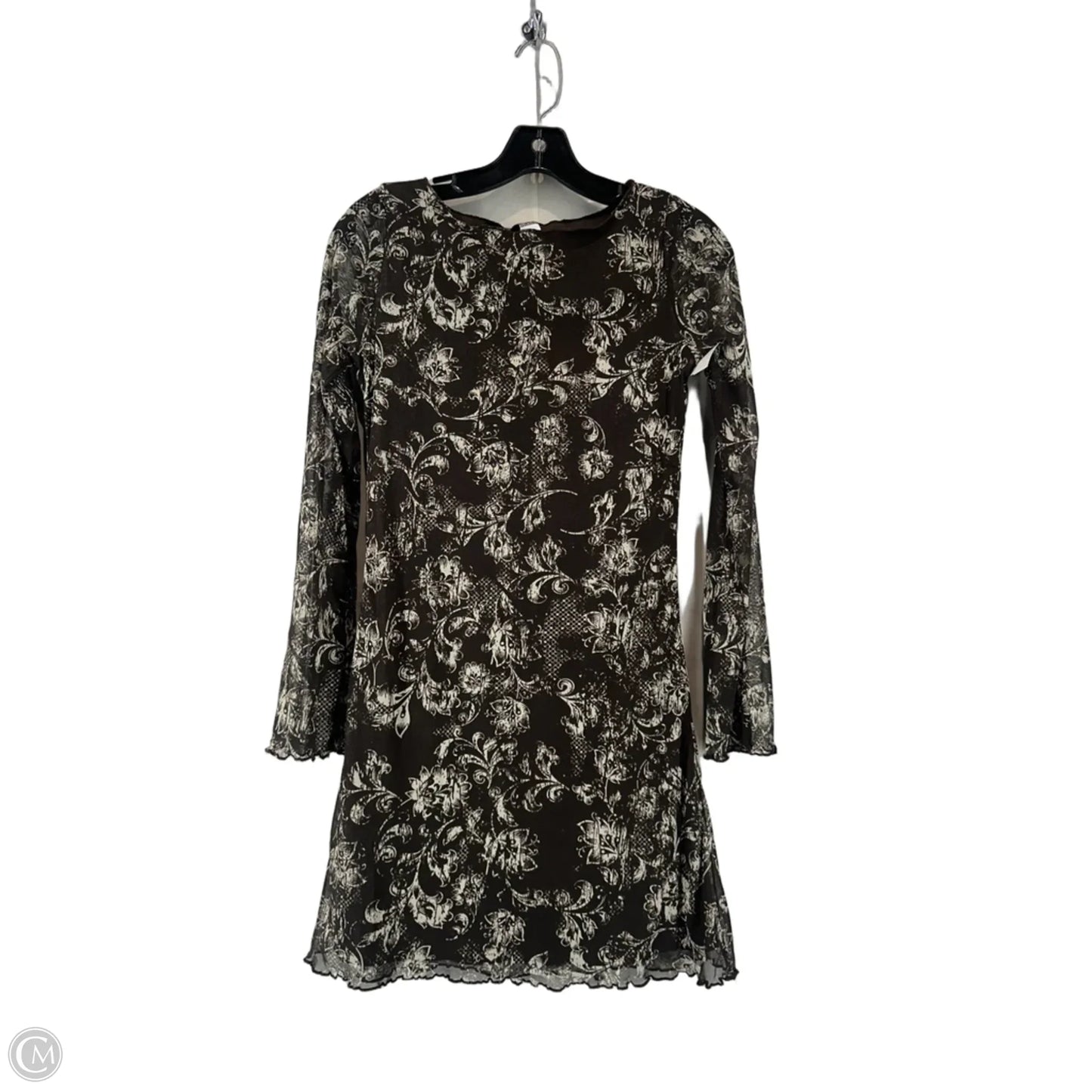 Dress Casual Short By Clothes Mentor In Brown, Size: M
