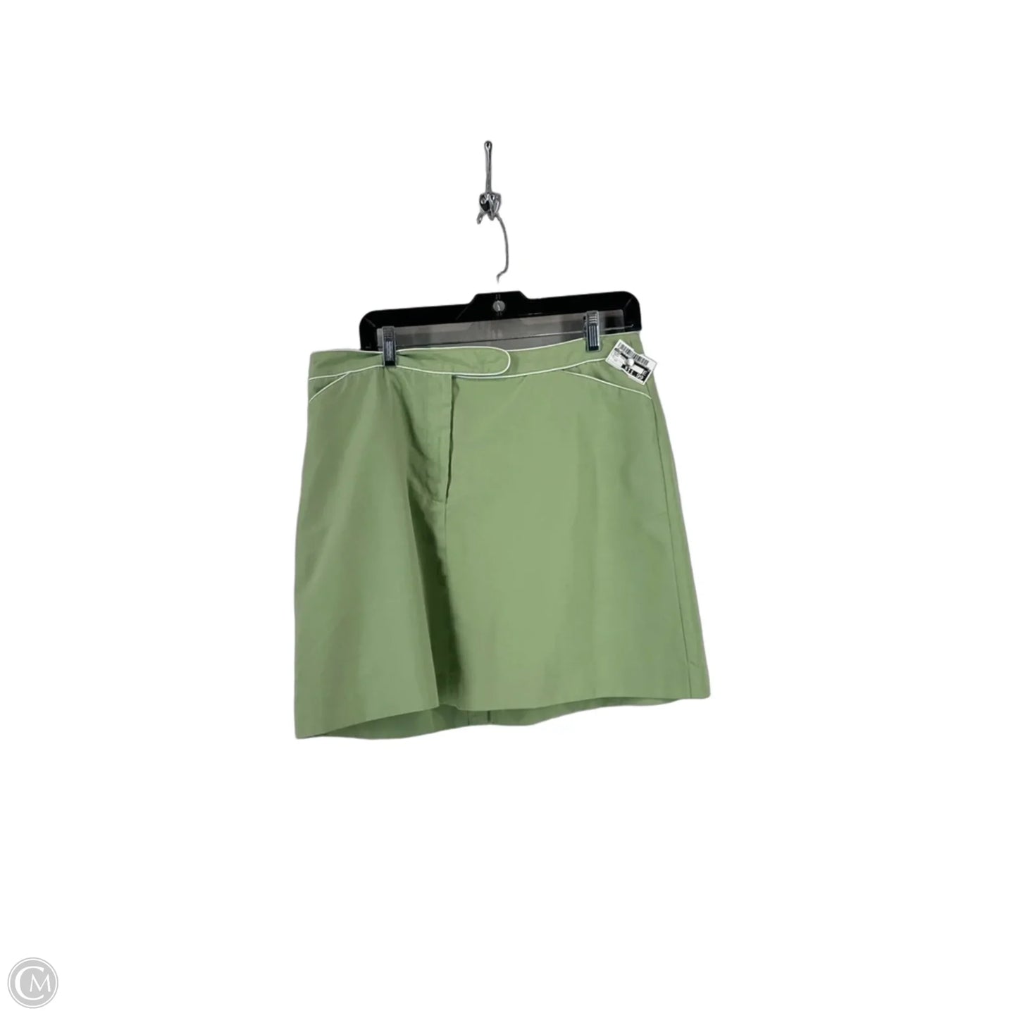 Skirt Mini & Short By Izod In Green, Size: 12