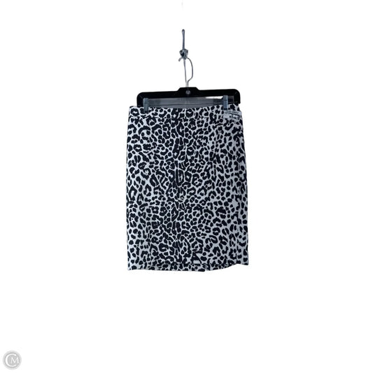 Skirt Midi By J. Crew In Animal Print, Size: 2