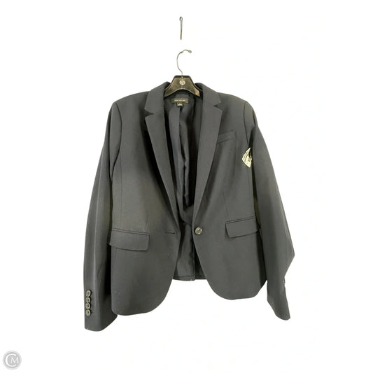 Blazer By Ann Taylor In Navy, Size: 4