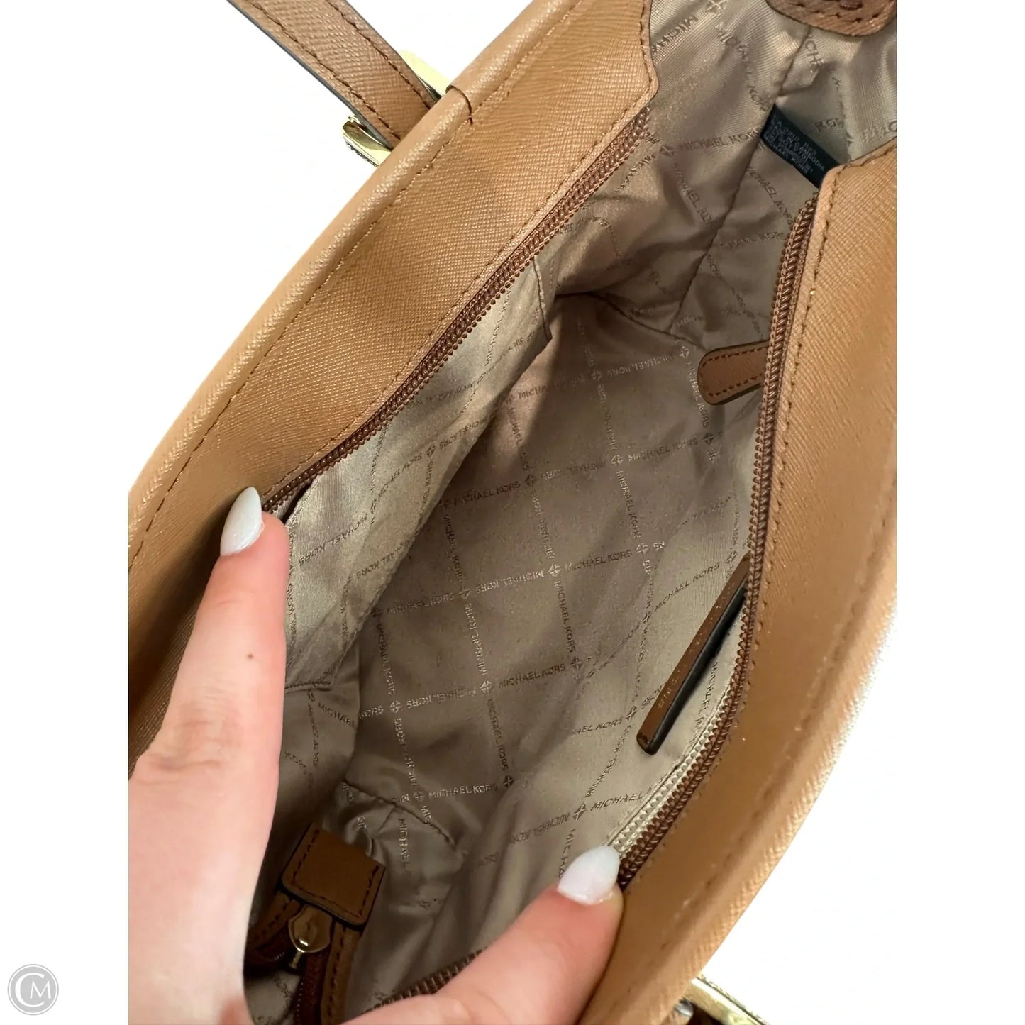 Handbag Designer By Michael Kors, Size: Medium