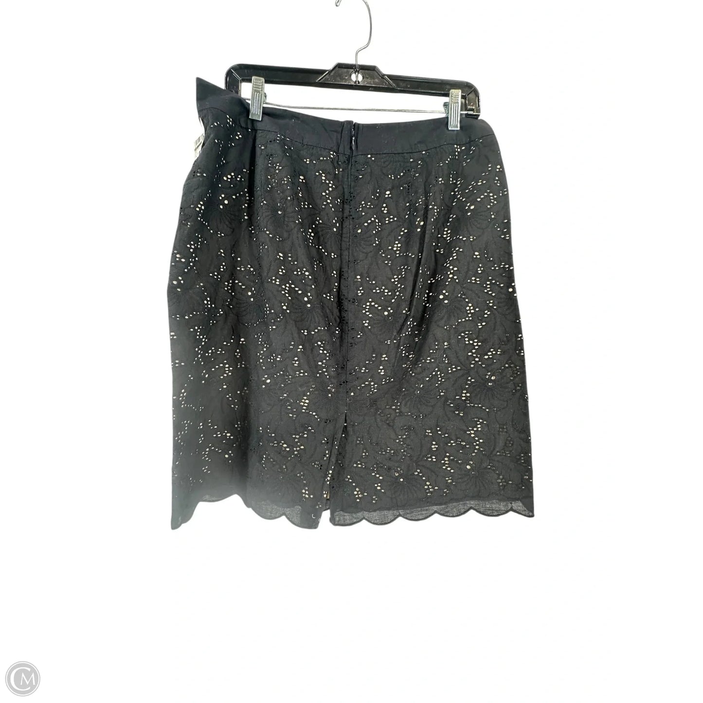Skirt Midi By Loft In Black, Size: 10