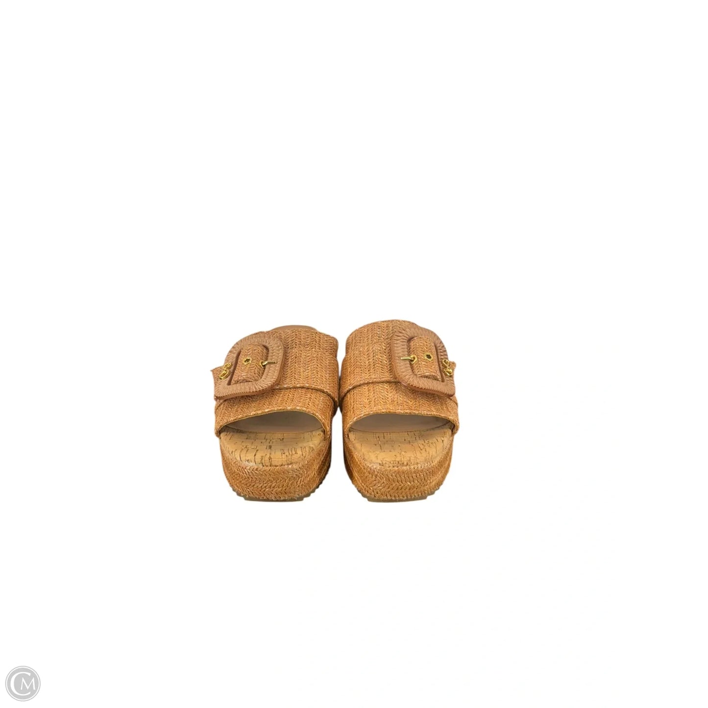 Shoes Flats By Sam And Libby In Tan, Size: 7.5