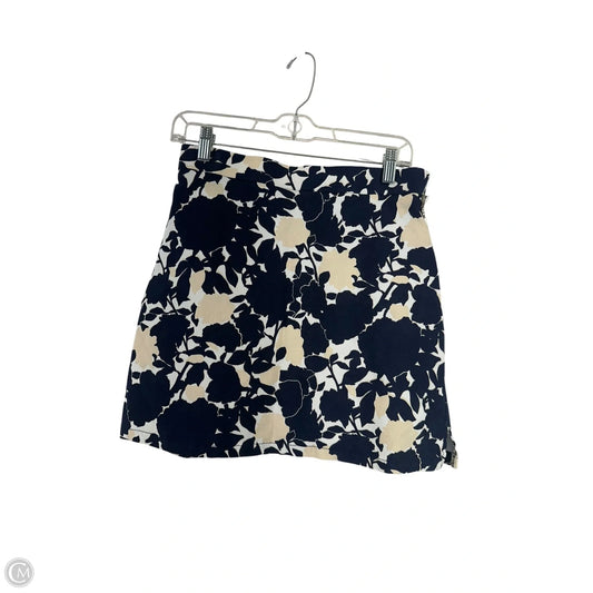 Skirt Mini & Short By Rafaella In Navy, Size: S