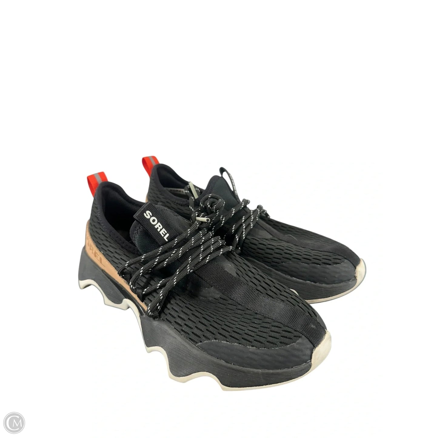 Shoes Sneakers By Sorel In Black, Size: 6