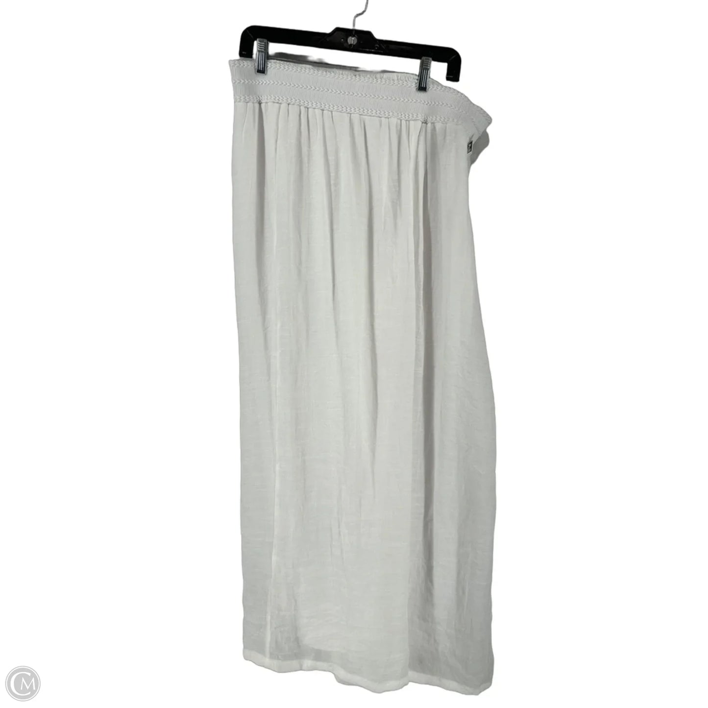 Pants Linen By Apt 9 In White, Size: Xl