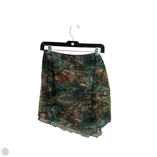 Skirt Mini & Short By Wild Fable In Multi-colored, Size: M