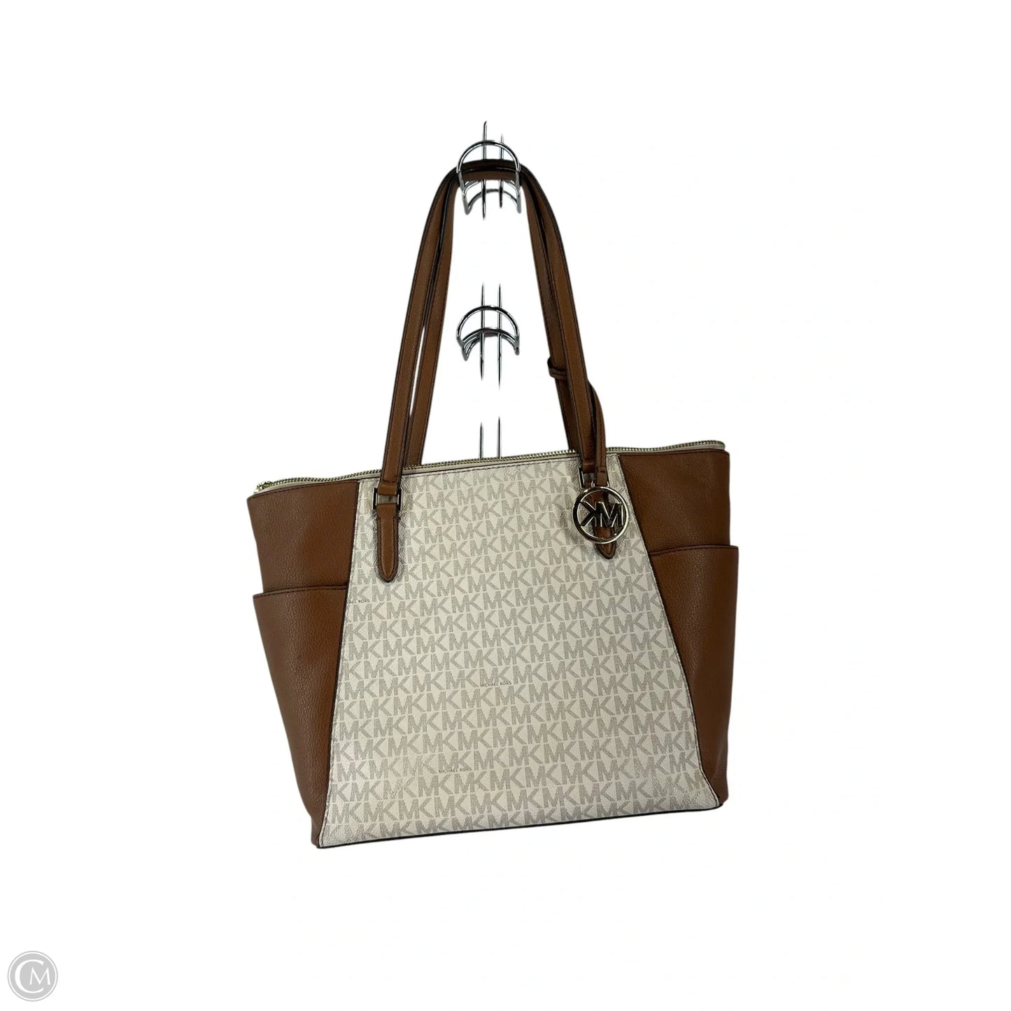 Handbag Designer By Michael Kors, Size: Large