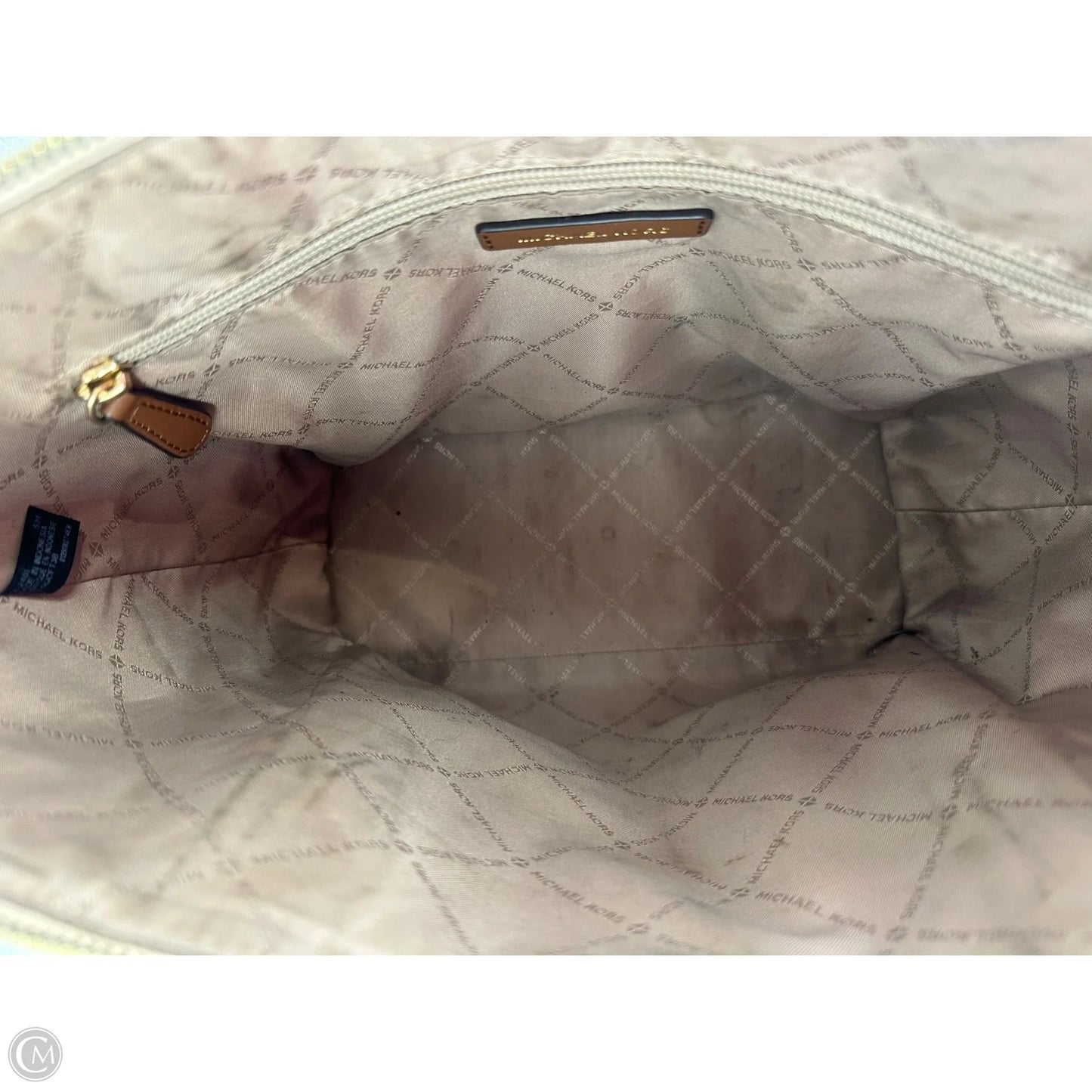 Handbag Designer By Michael Kors, Size: Large
