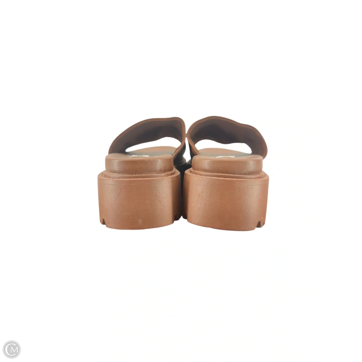 Shoes Flats By Steve Madden In Brown, Size: 8
