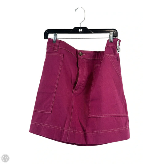 Skirt Mini & Short By Old Navy In Purple, Size: 20