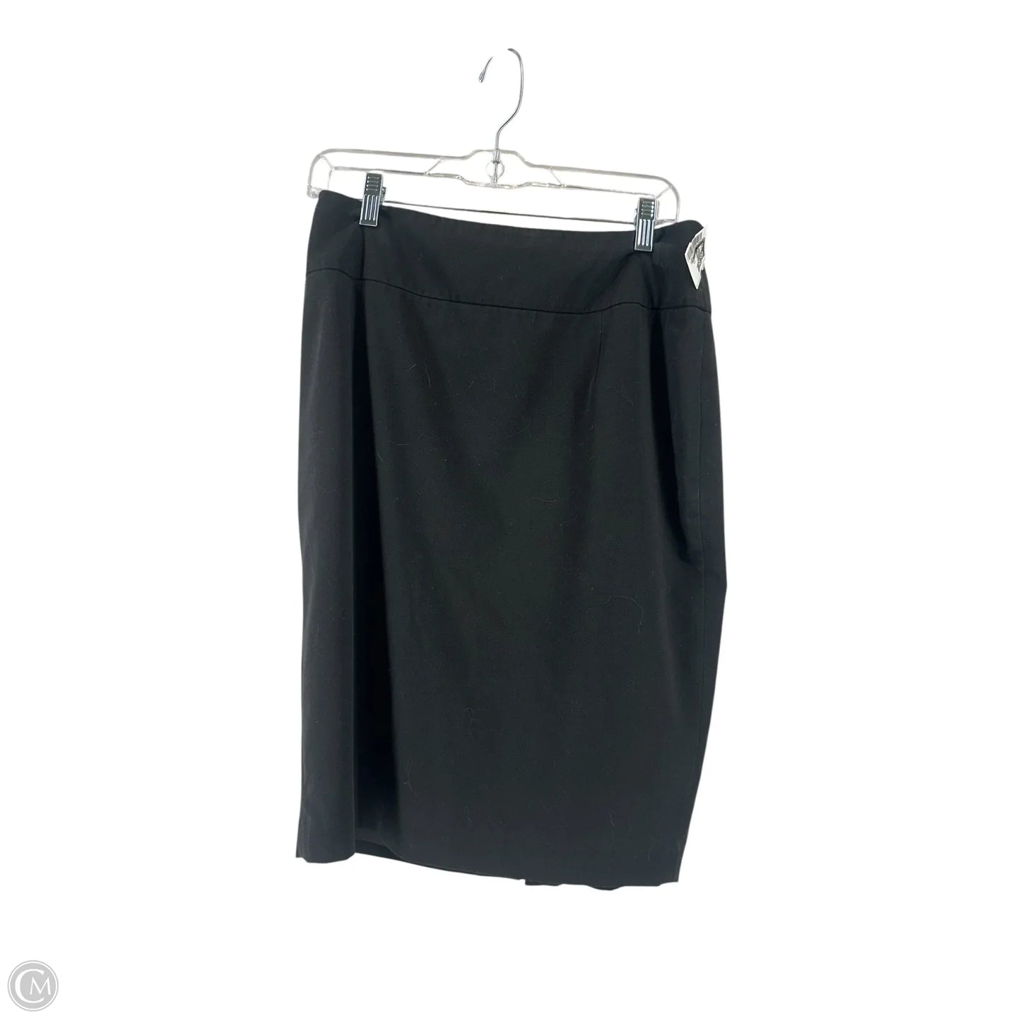 Skirt Midi By Mossimo In Black, Size: 12