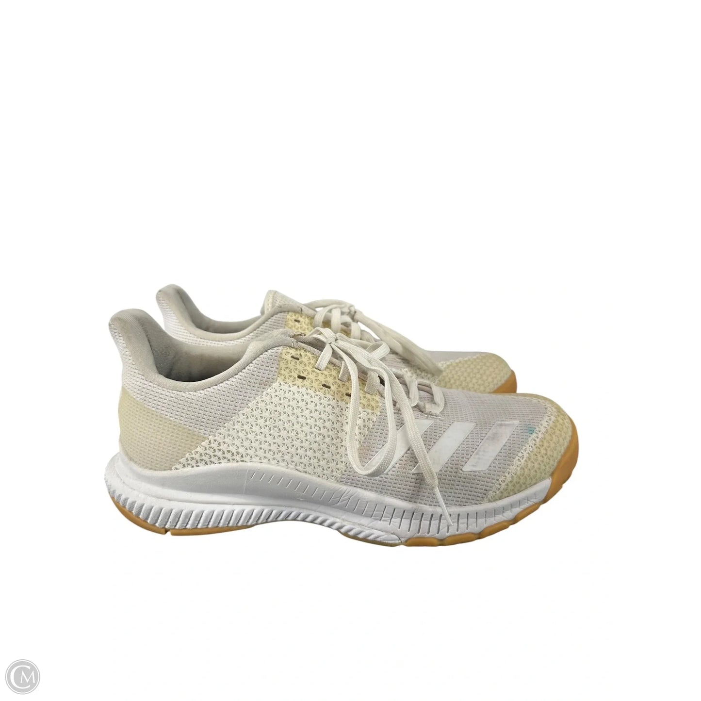 Shoes Athletic By Adidas In Tan, Size: 7.5