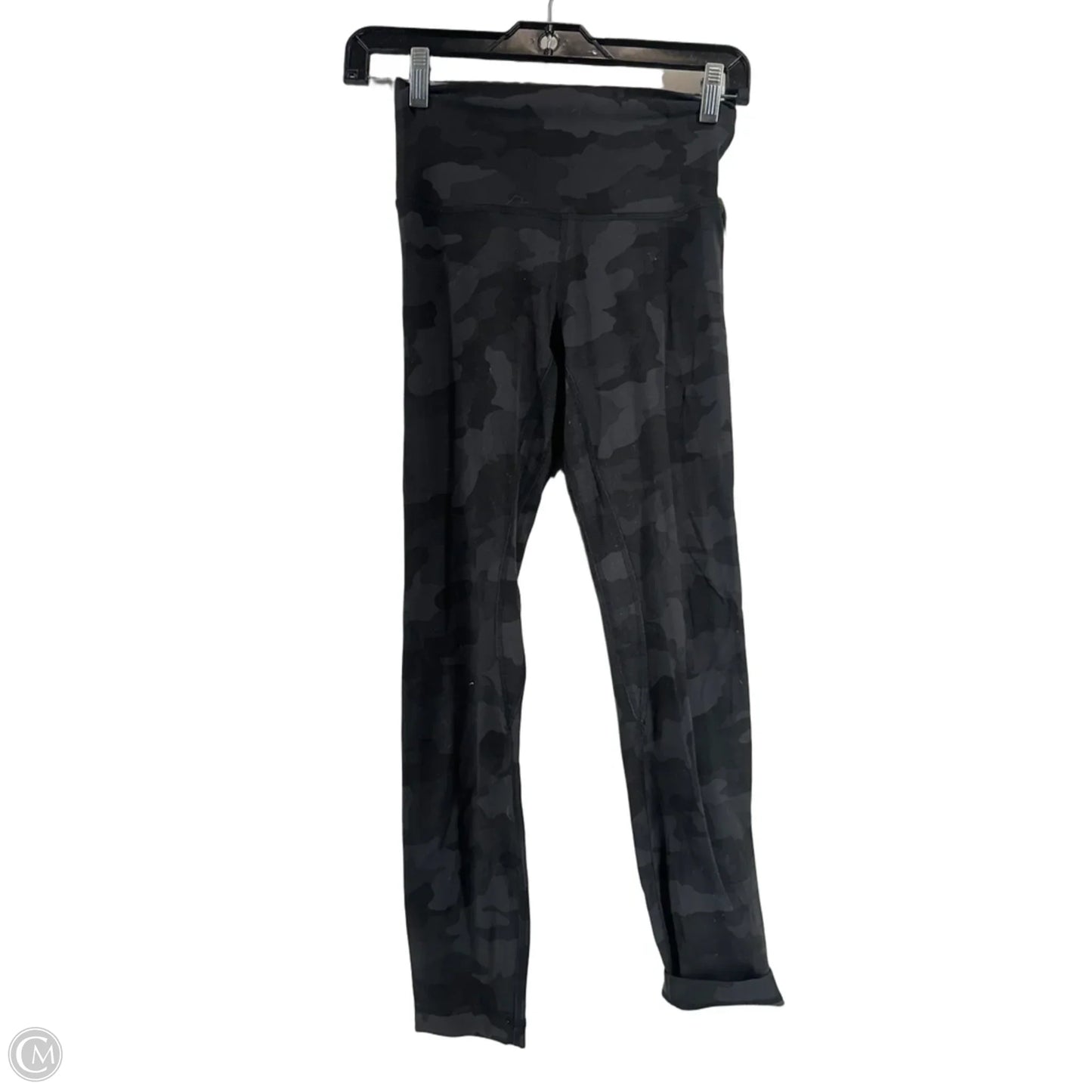 Athletic Leggings By Lululemon In Black, Size: 4