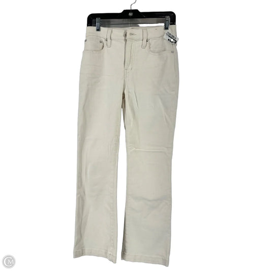 Pants Other By Madewell In Cream, Size: Xs