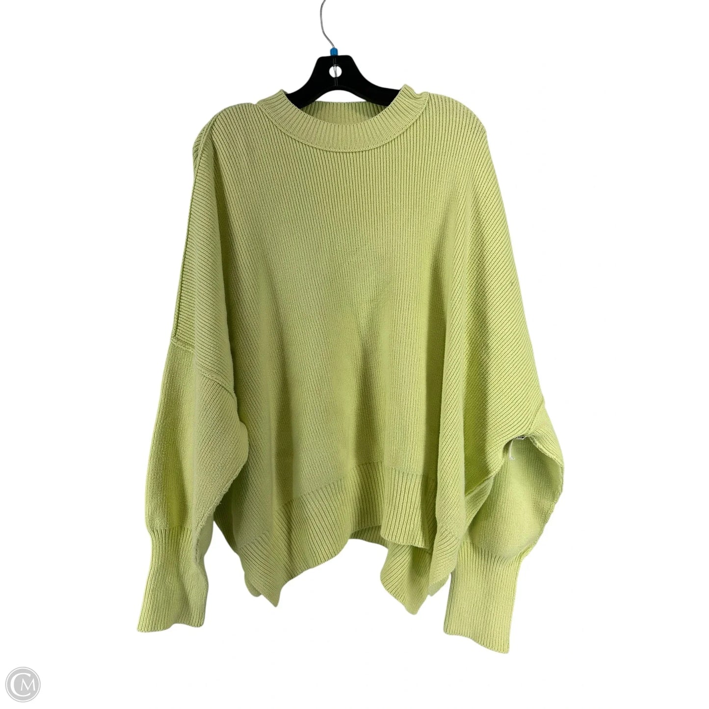Sweater By Free People In Green, Size: S