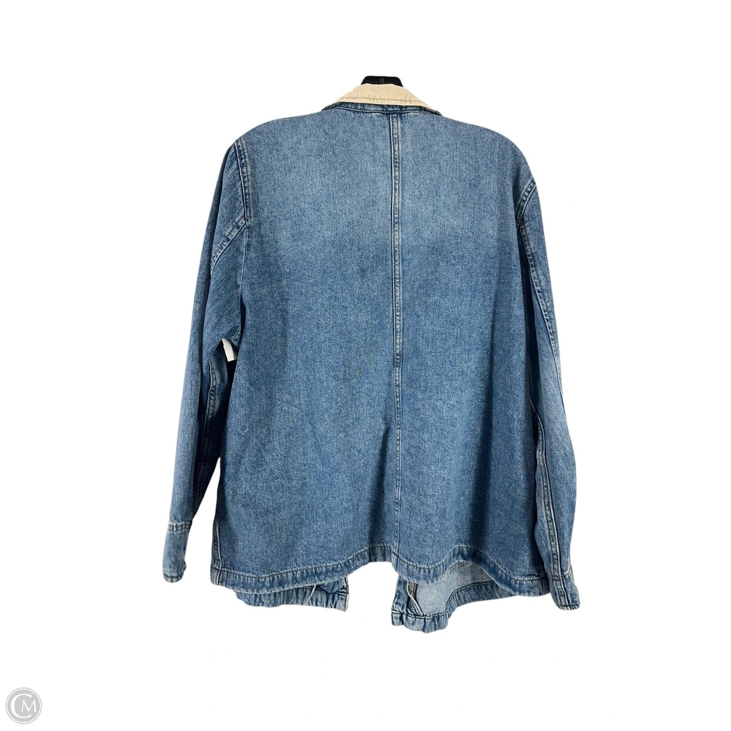 Jacket Denim By Sonoma In Blue Denim, Size: Xl
