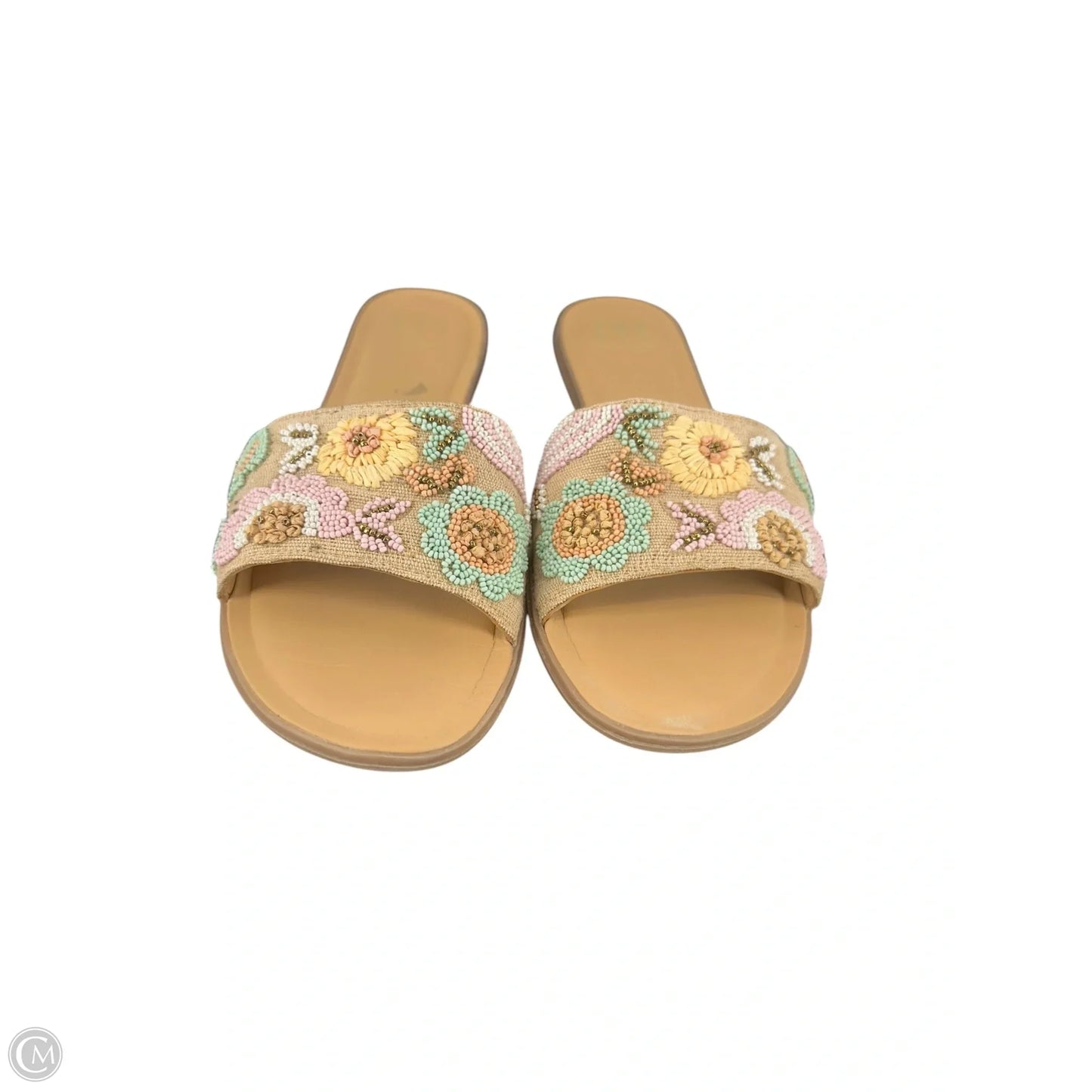 Sandals Flats By Haute Hippie In Tan, Size: 10