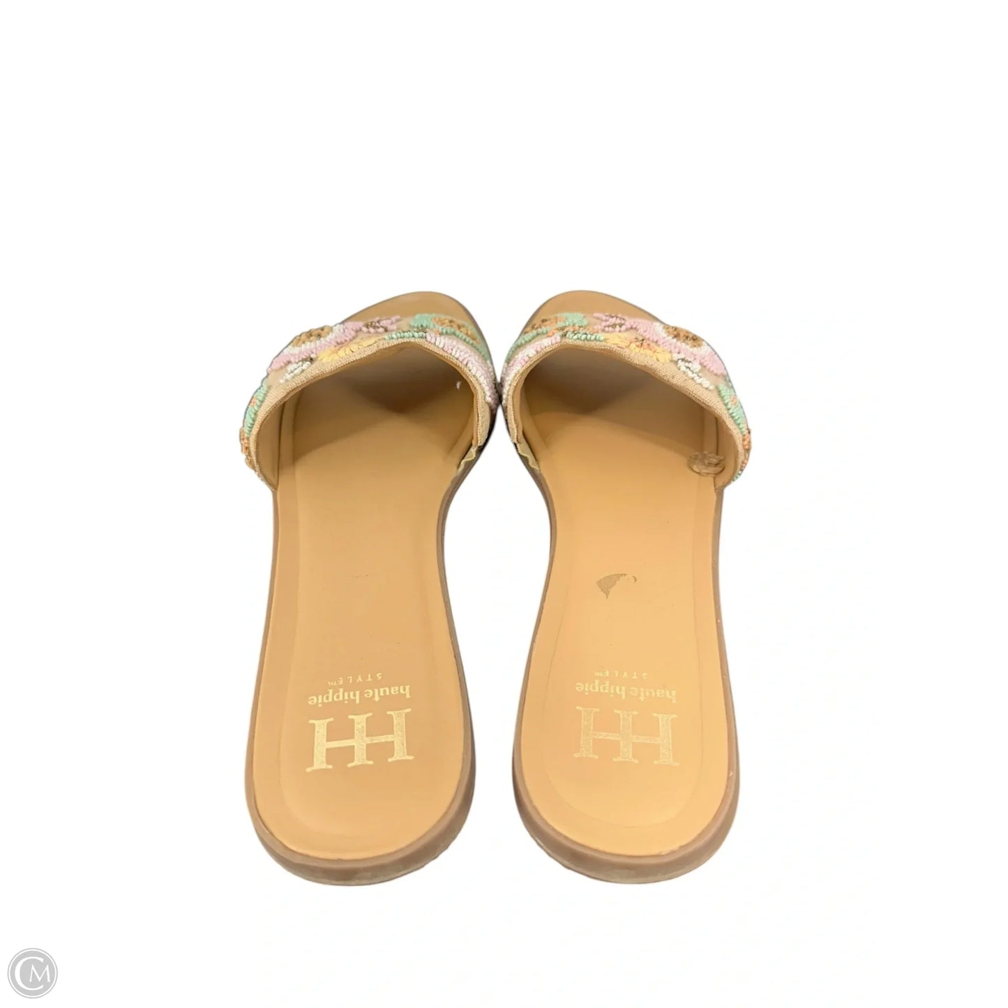 Sandals Flats By Haute Hippie In Tan, Size: 10
