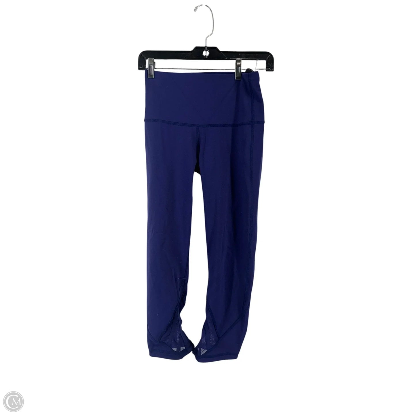 Athletic Leggings By Lululemon In Blue, Size: 6