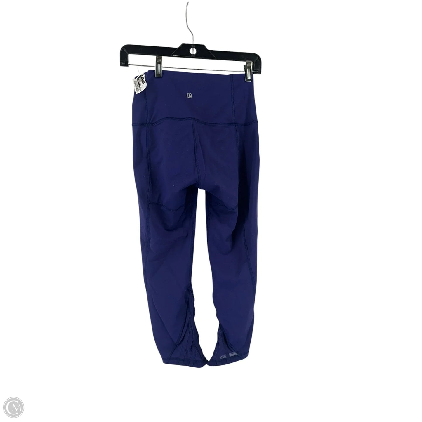 Athletic Leggings By Lululemon In Blue, Size: 6