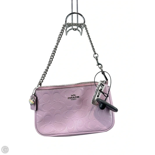 Handbag Designer By Coach, Size: Small