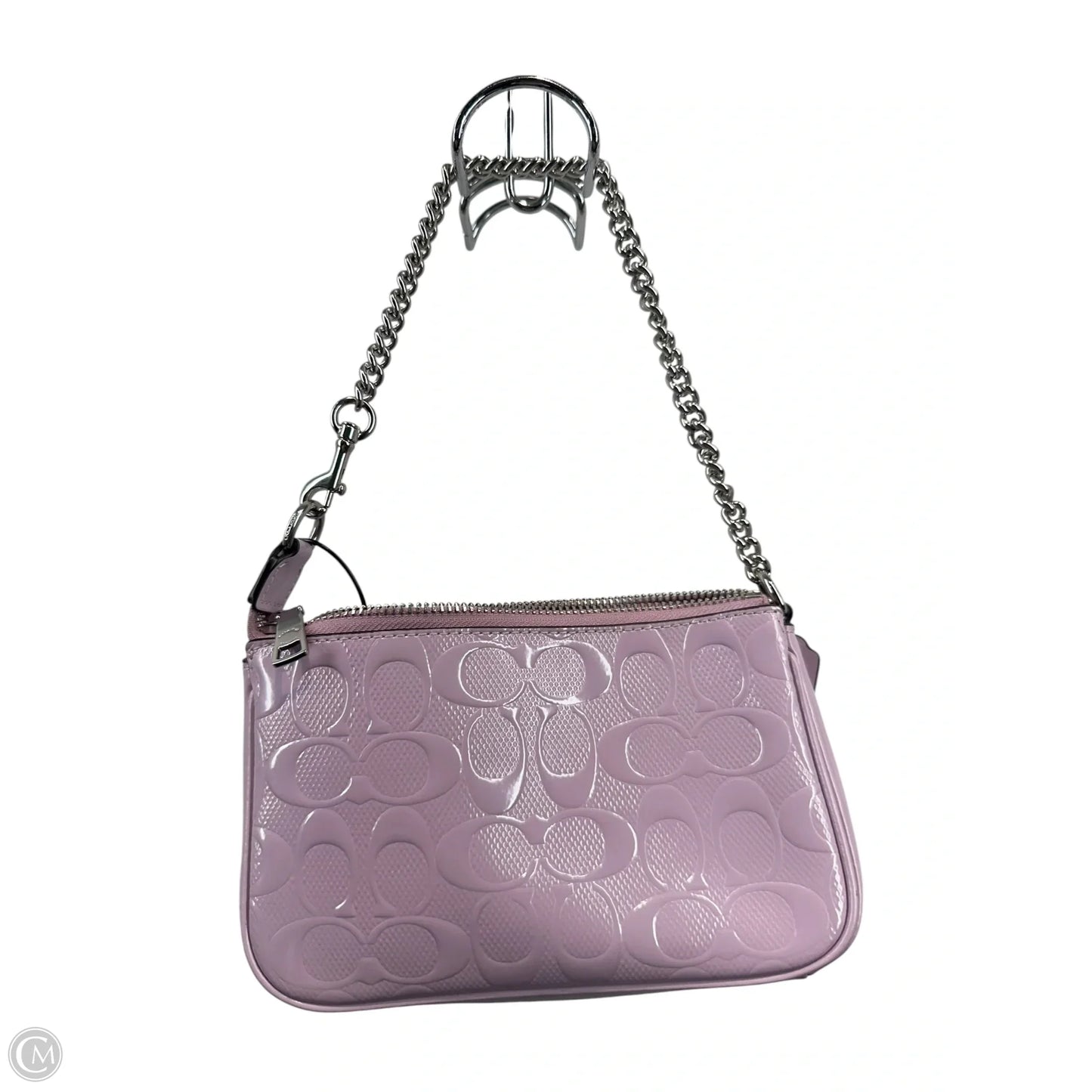 Handbag Designer By Coach, Size: Small