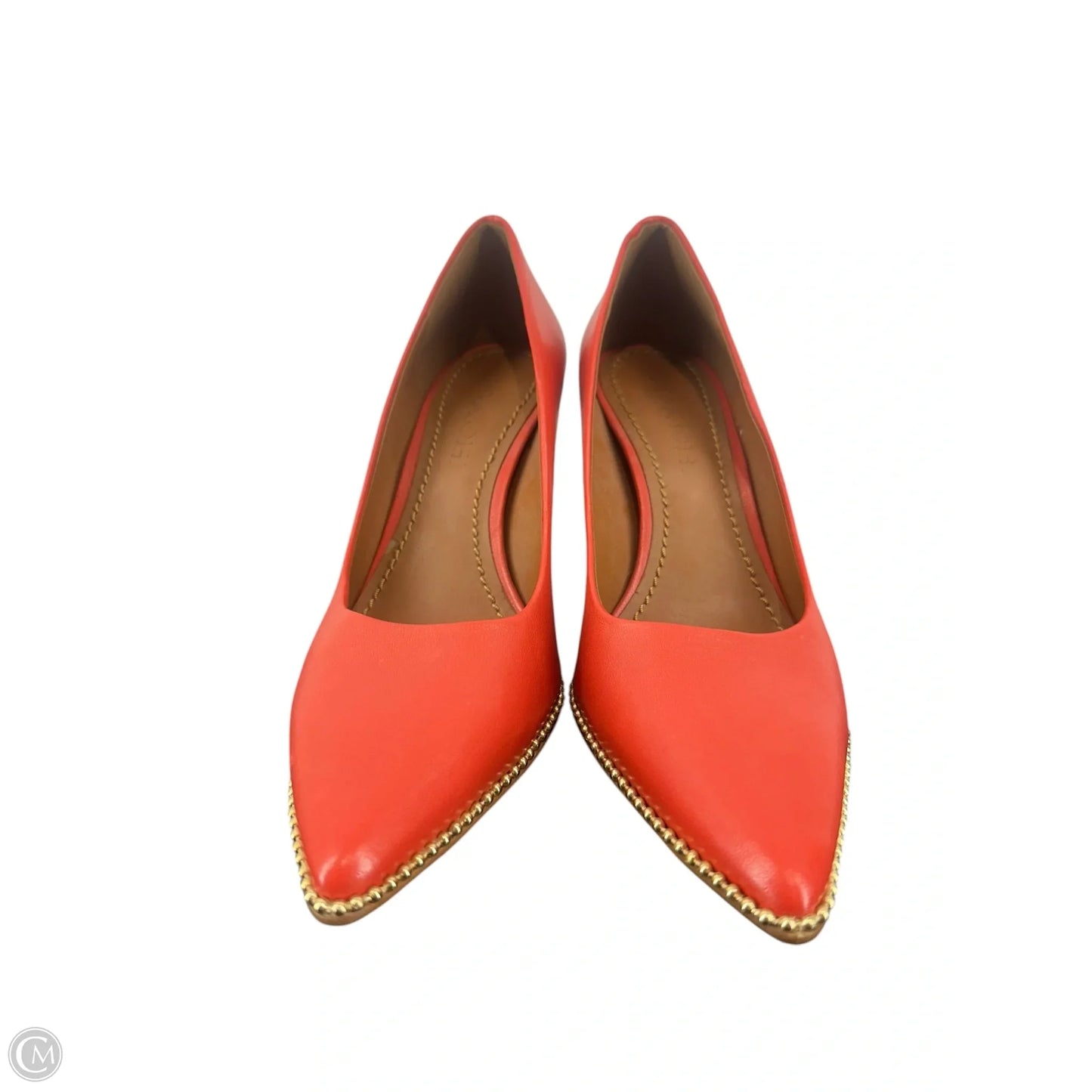 Shoes Designer By Coach In Red, Size: 7