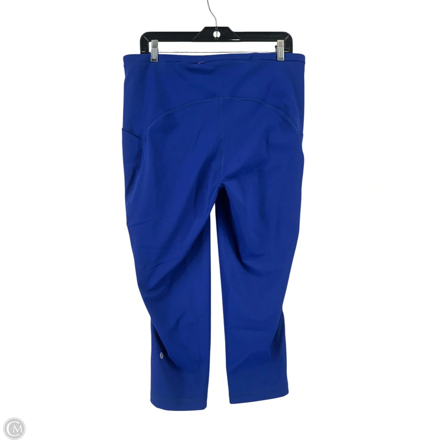 Athletic Leggings By Lululemon In Blue, Size: 14