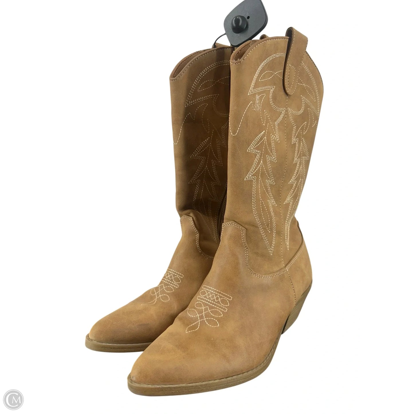 Boots Western By No Boundaries In Brown, Size: 8