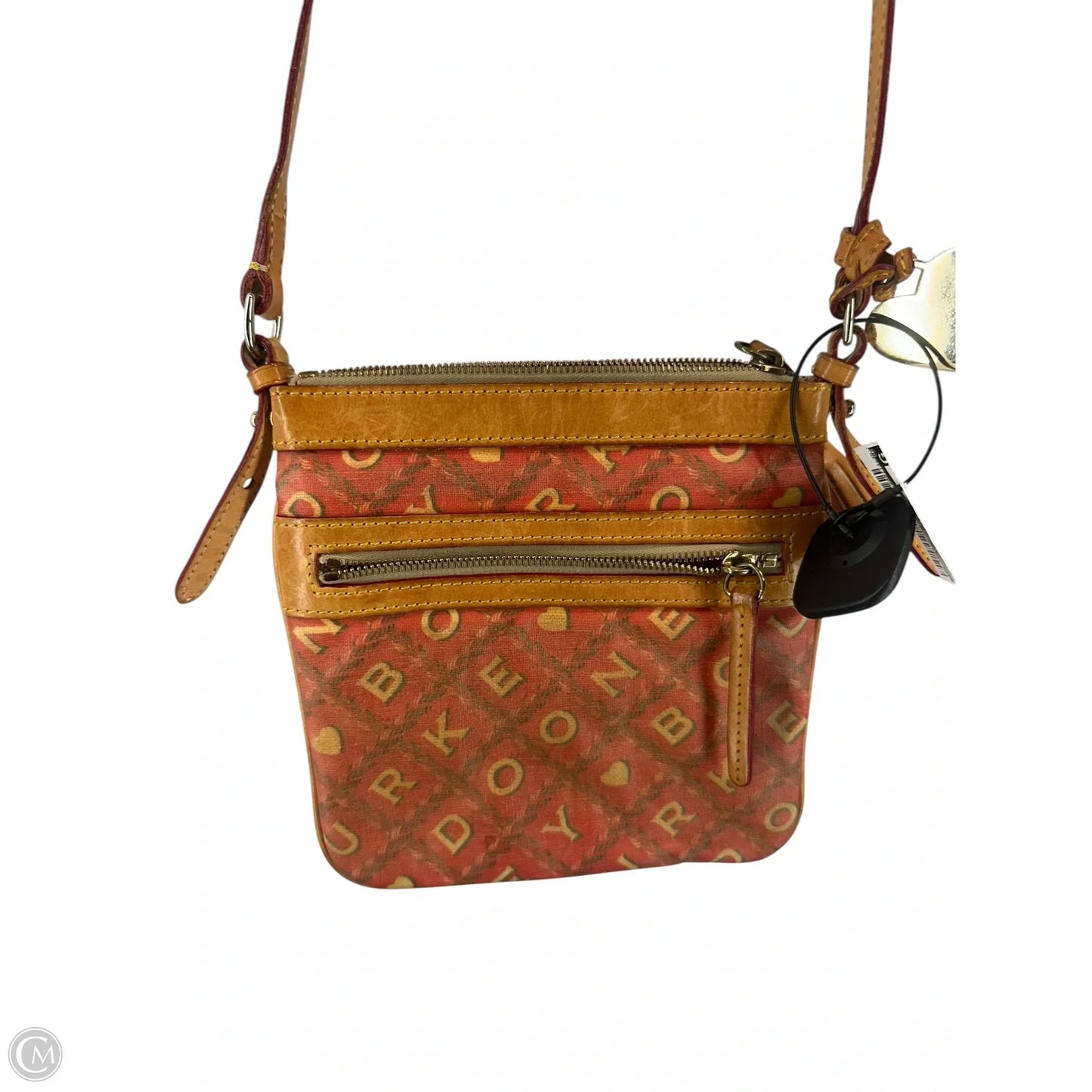 Crossbody Designer By Dooney And Bourke, Size: Small