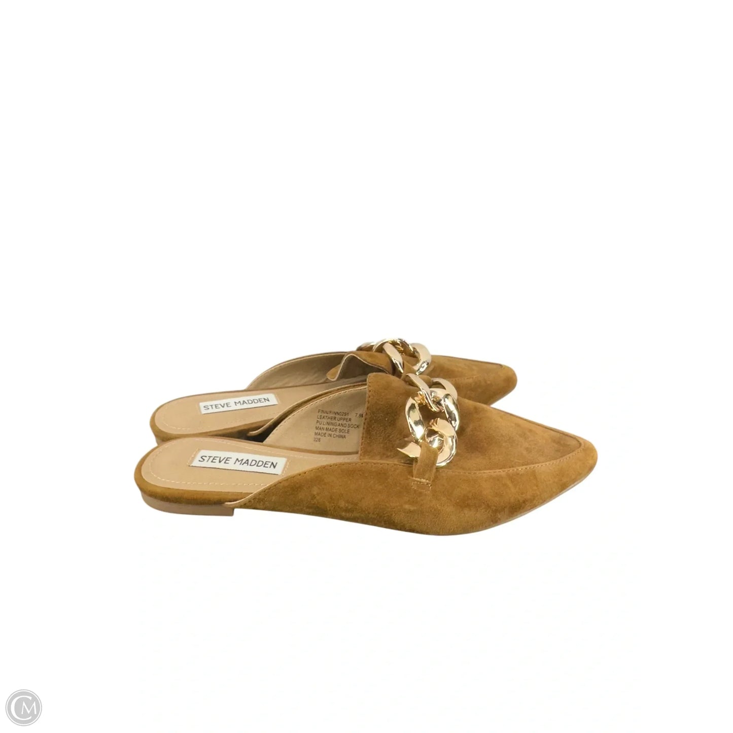 Shoes Flats By Steve Madden In Brown, Size: 7.5