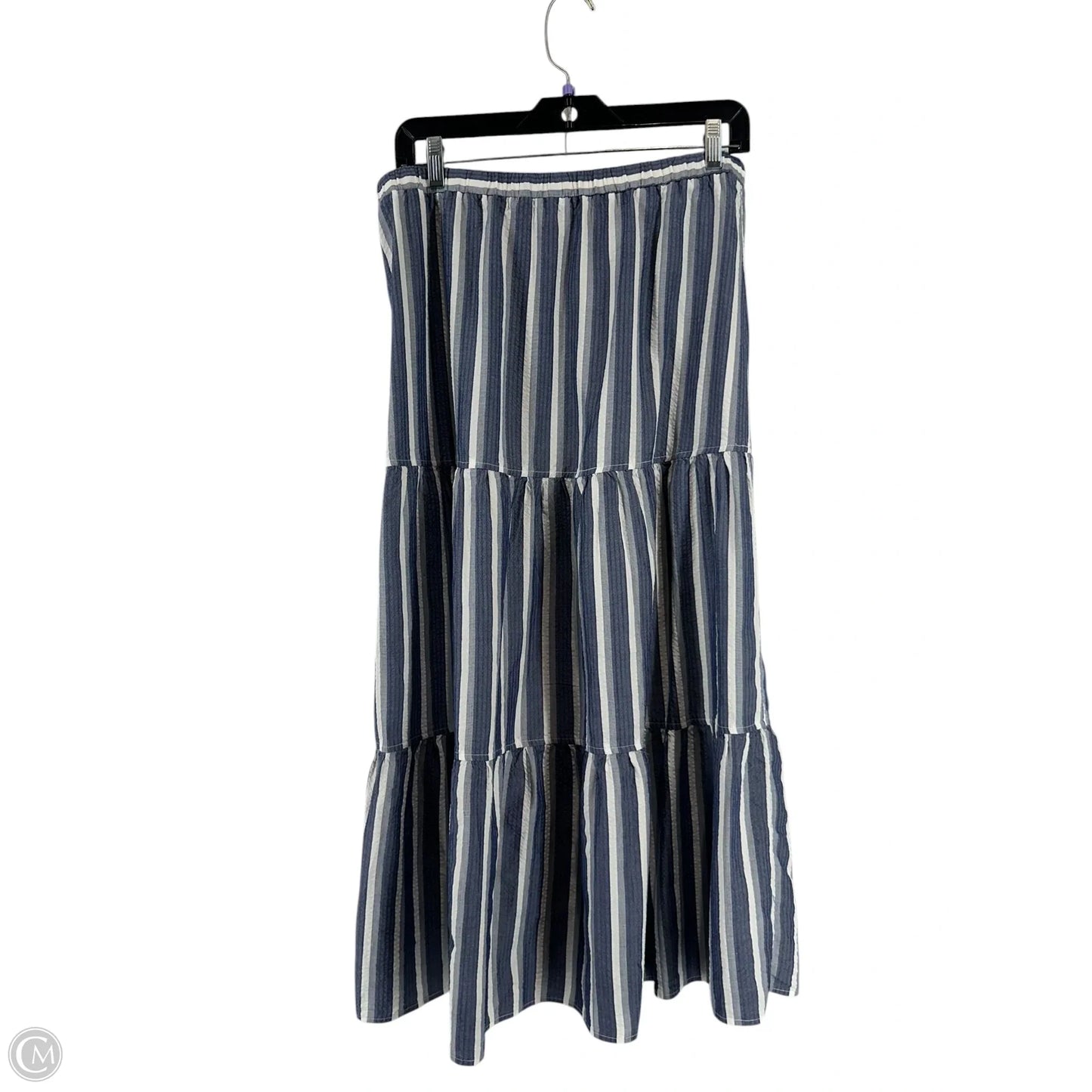 Skirt Maxi By Cloth & Stone In Striped Pattern, Size: S