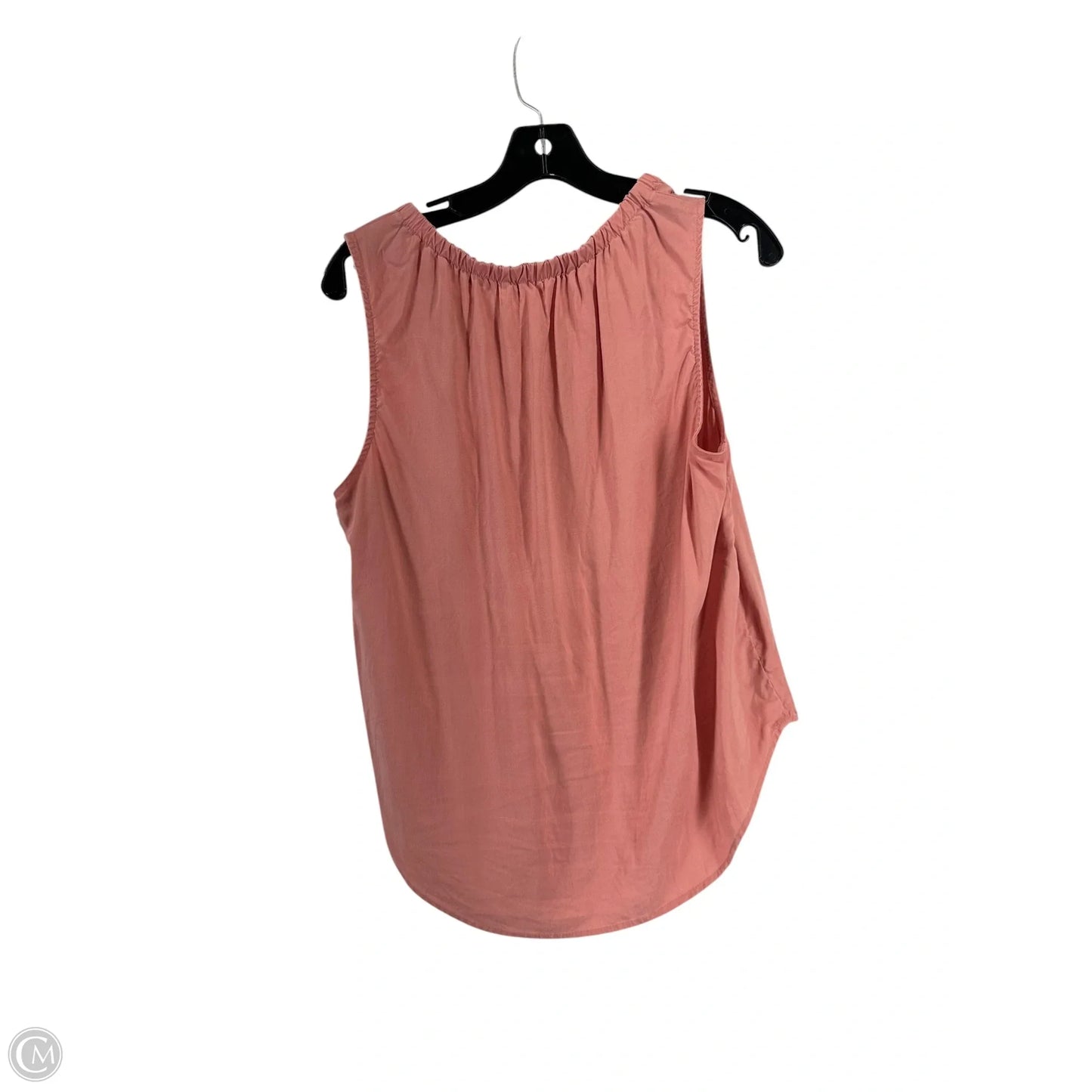 Top Sleeveless By Cloth & Stone In Pink, Size: M