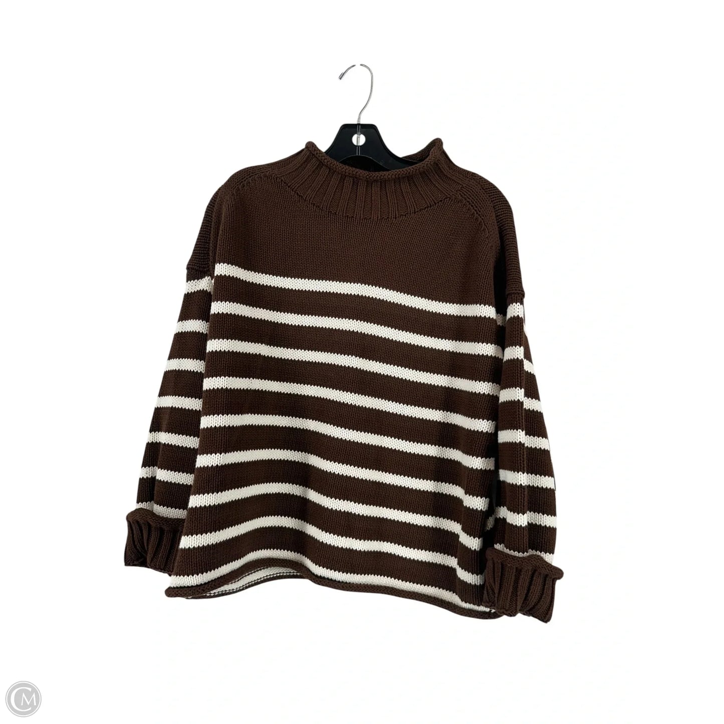 Sweater By J. Crew In Brown, Size: Xs