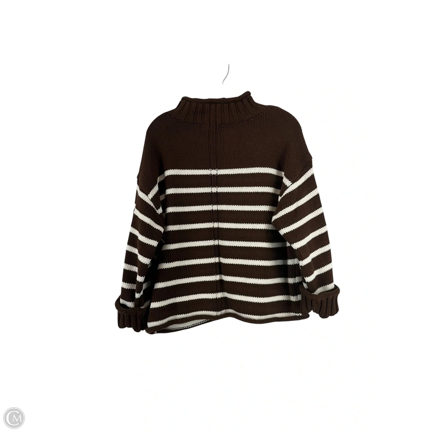 Sweater By J. Crew In Brown, Size: Xs