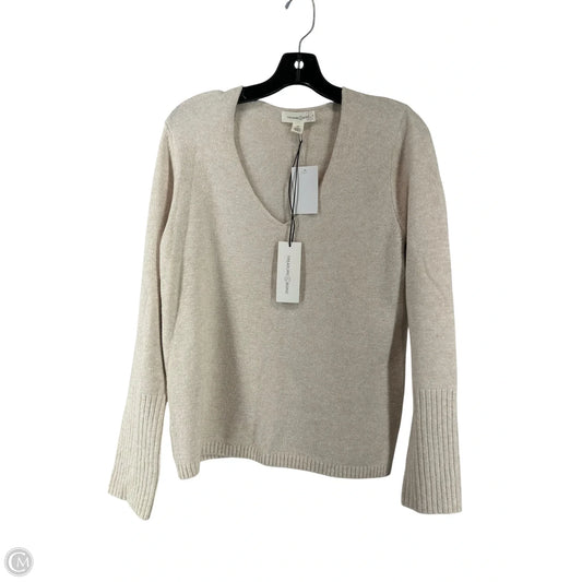 Sweater By Treasure And Bond In Cream, Size: Xs