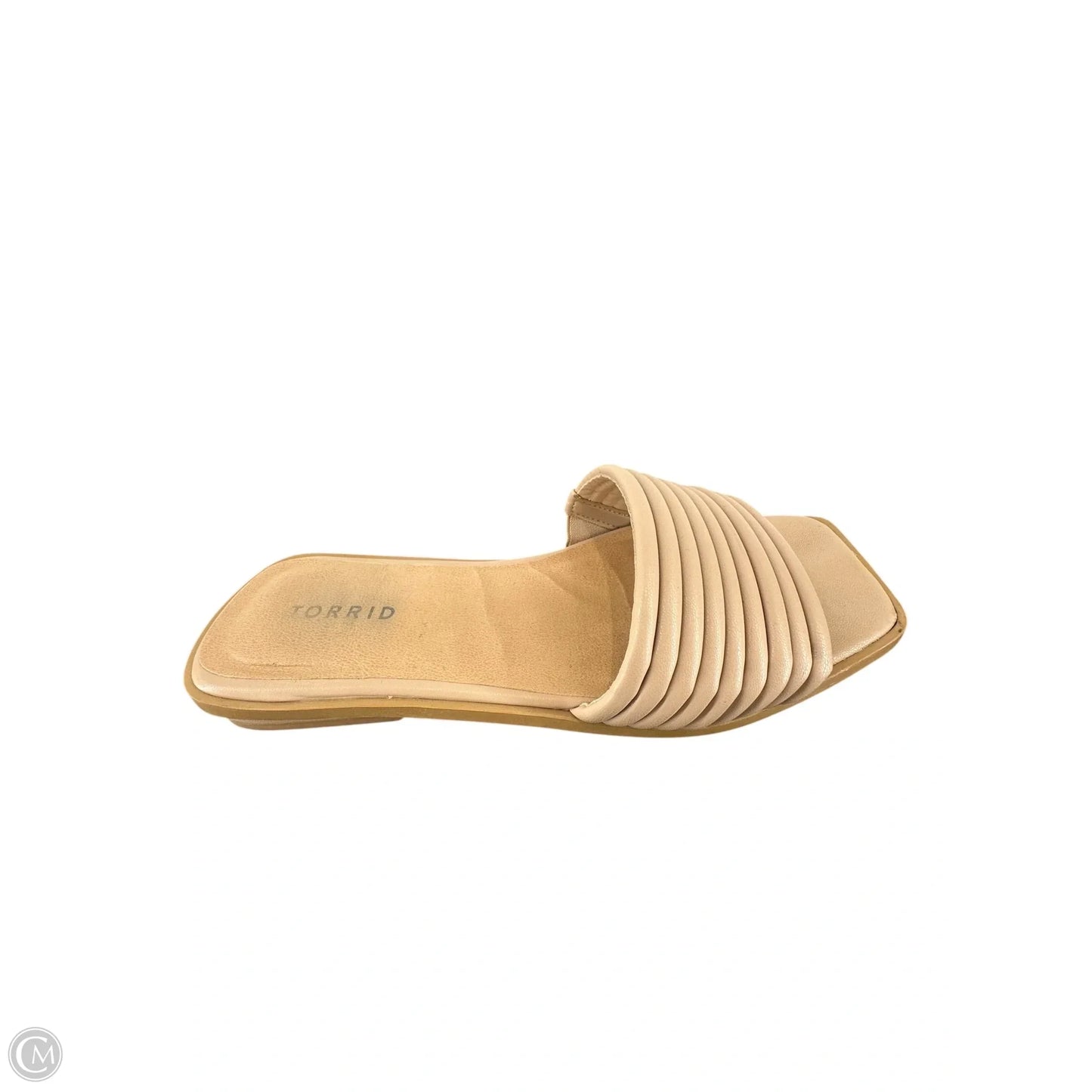 Sandals Flats By Torrid In Tan
