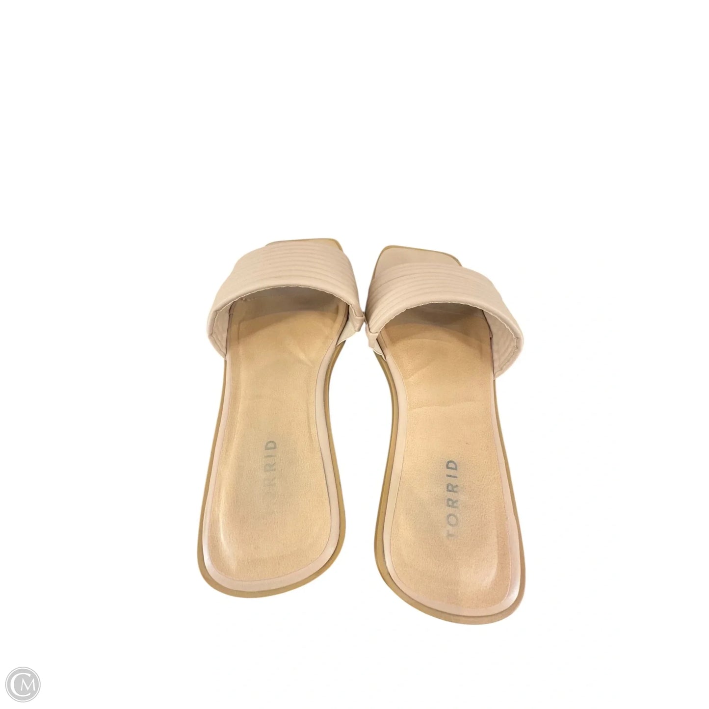 Sandals Flats By Torrid In Tan