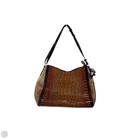 Handbag Designer By Brahmin, Size: Medium