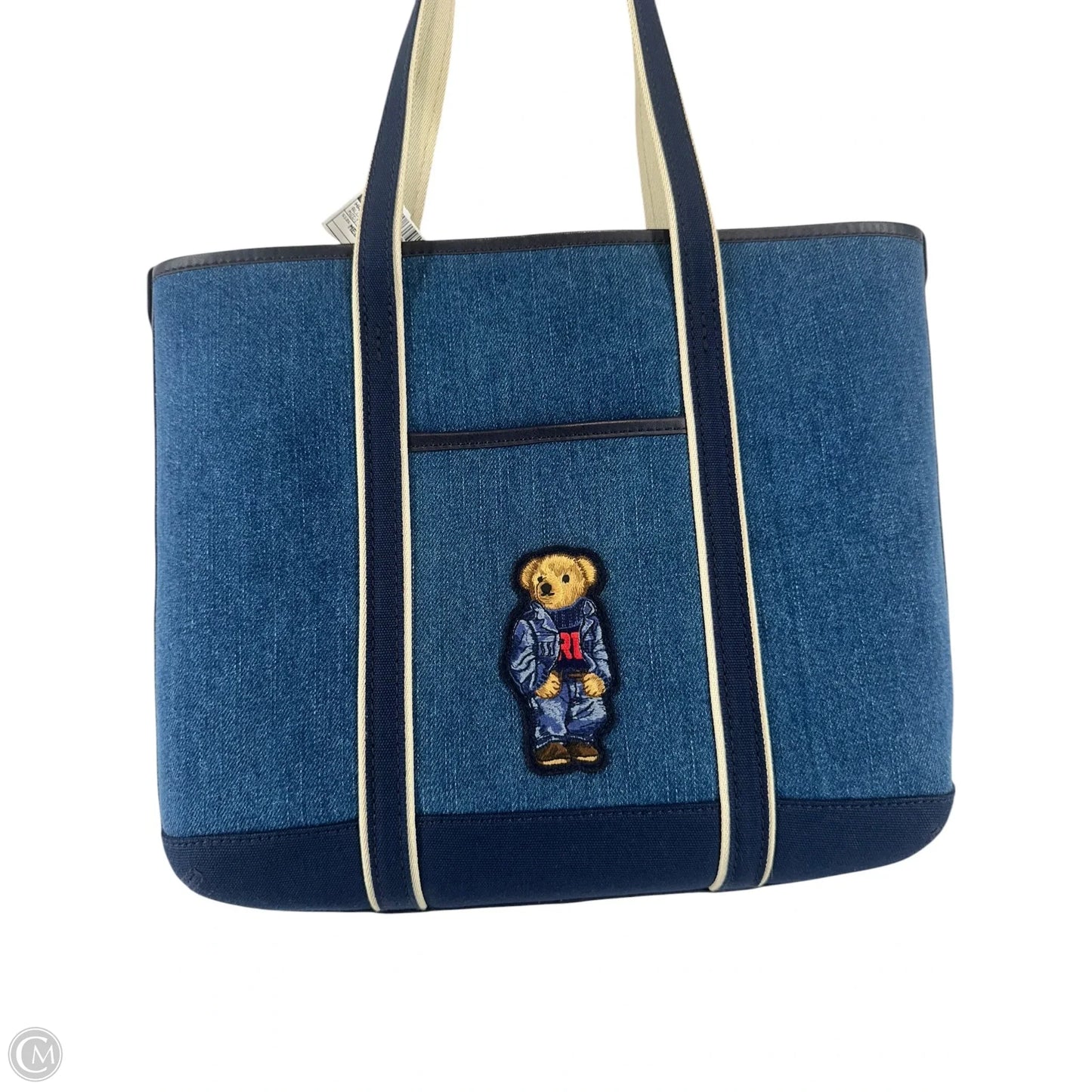 Handbag By Polo Ralph Lauren, Size: Medium