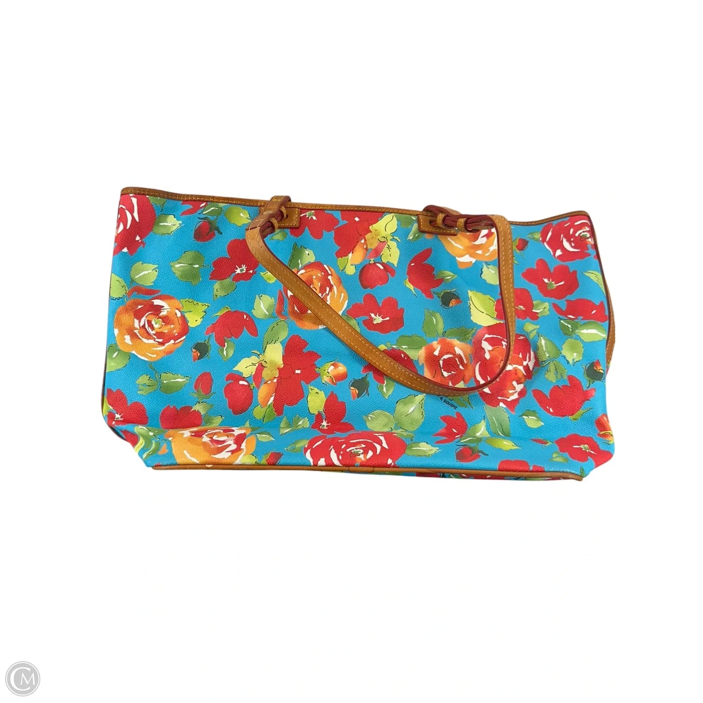Handbag Designer By Dooney And Bourke, Size: Large