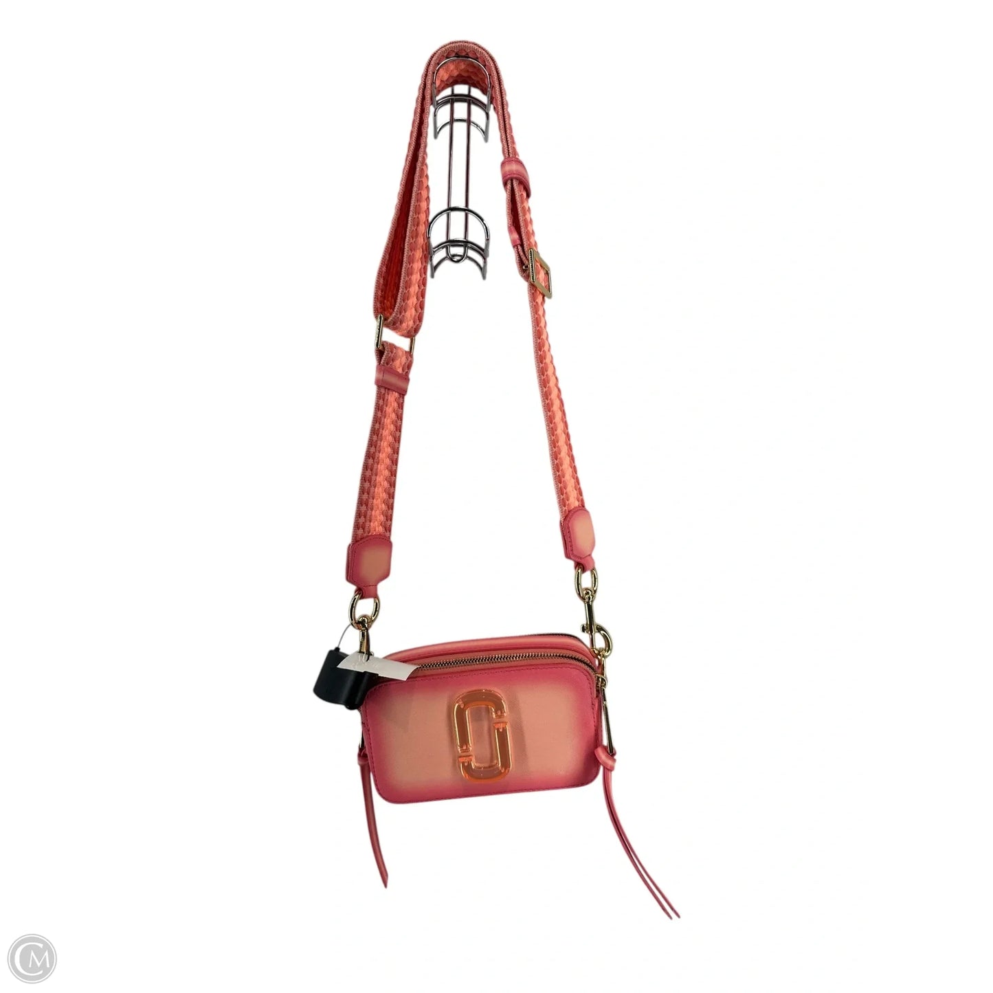 Crossbody Luxury Designer By Marc Jacobs, Size: Small