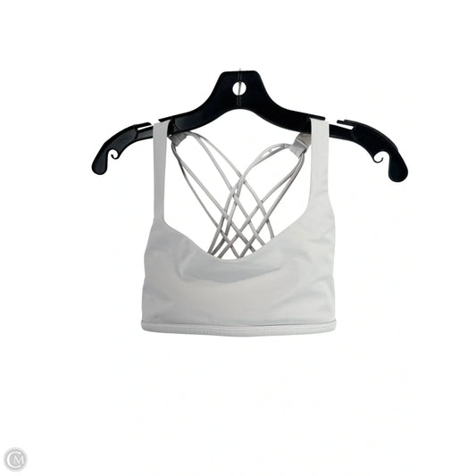 Athletic Bra By Lululemon In White, Size: 8