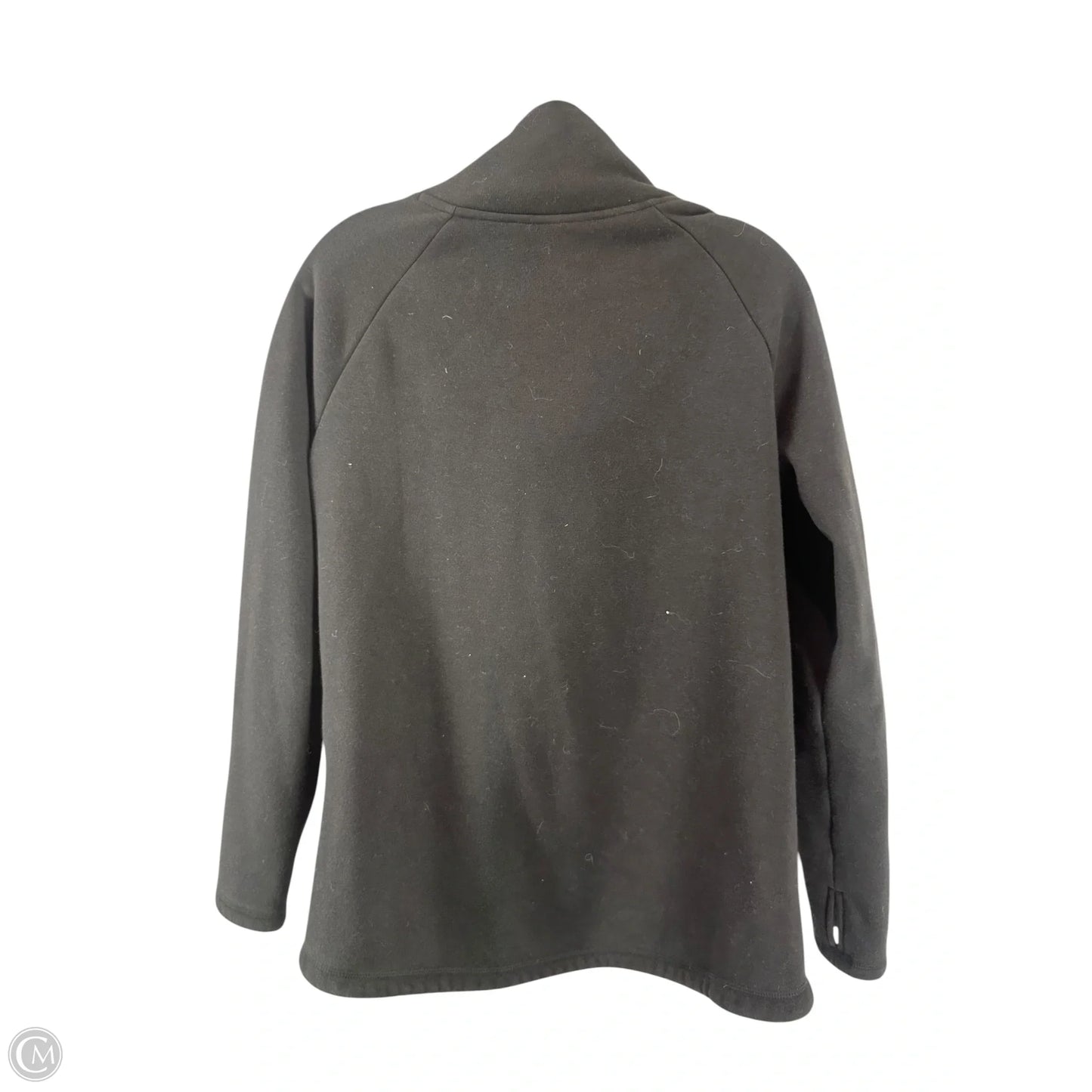 Athletic Jacket By Athleta In Black, Size: S