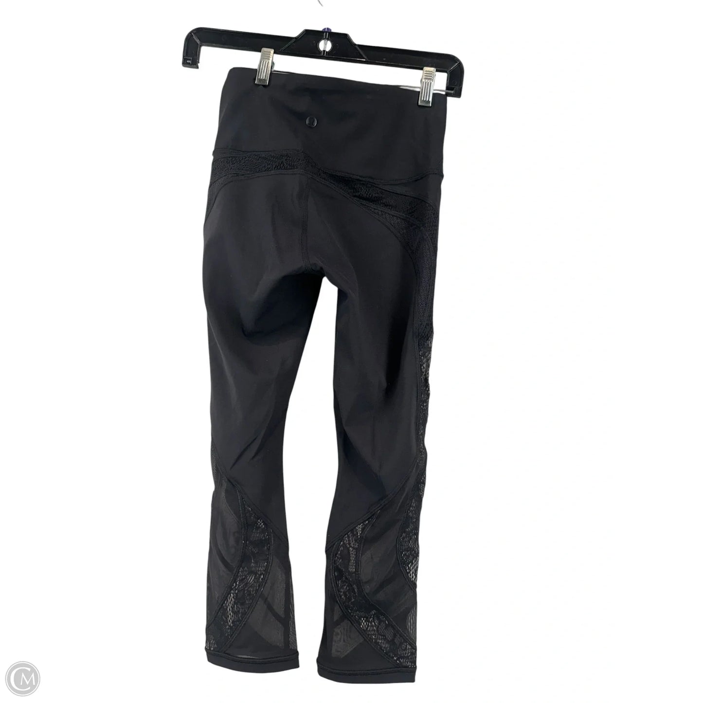 Athletic Leggings By Lululemon In Black, Size: 4