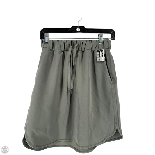 Athletic Skirt By Lululemon In Green, Size: 6