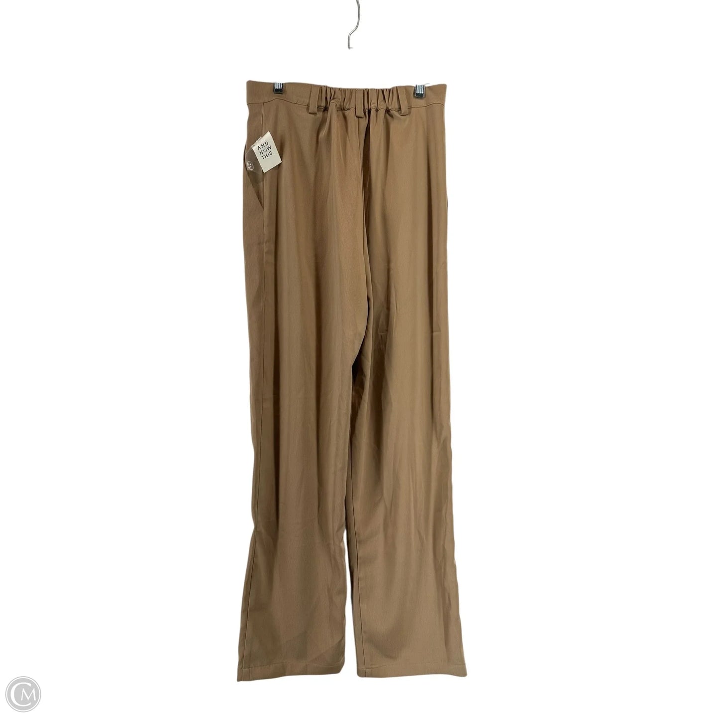 Pants Dress By And Now This In Brown, Size: S