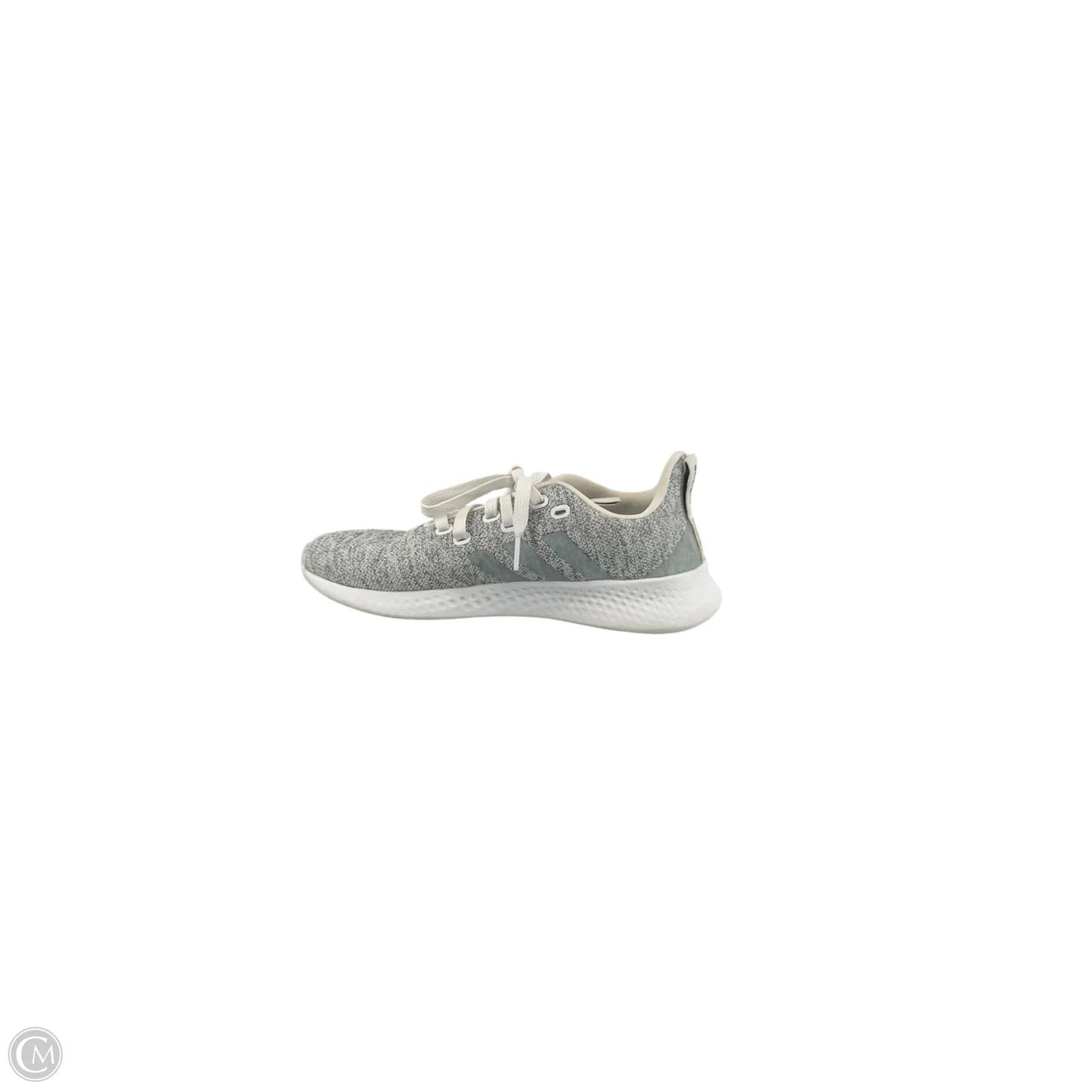 Shoes Athletic By Adidas In Grey, Size: 7.5