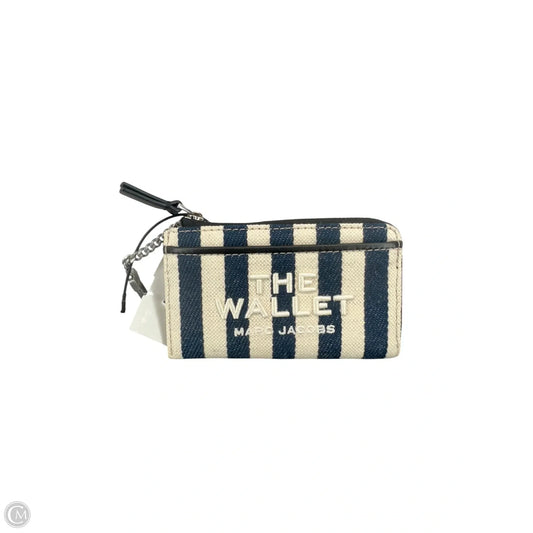 Wallet Luxury Designer By Marc Jacobs, Size: Small